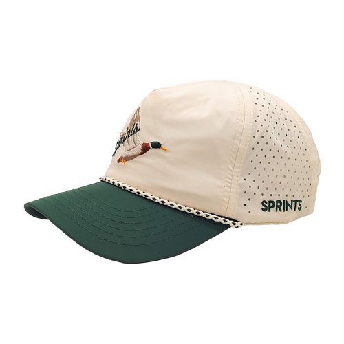 Sprints Semi-Structured EZ Rope Snapback | Lightweight, Quick Dry, Sport Hat, One Size, Unisex (Drake)
