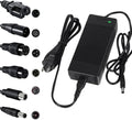 GOTRAX UL Certified 42V 2A Electric Scooter Charger - 6-Prong Power Adapter for Hoverboards & Scooters