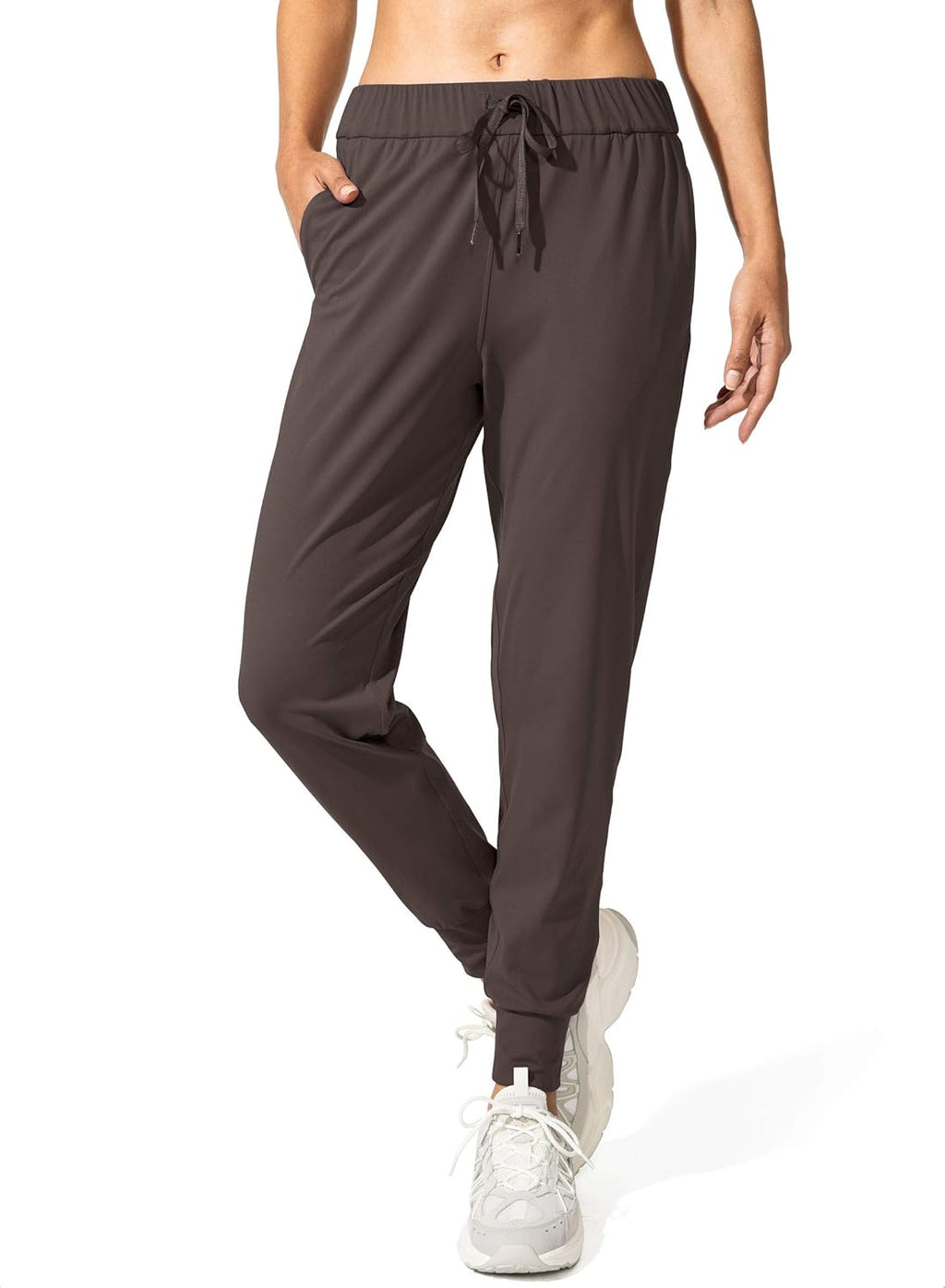 SANTINY Women's Joggers - Comfortable Running Sweatpants with Pockets | Ideal for Lounge & Workout