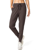 SANTINY Women's Joggers - Comfortable Running Sweatpants with Pockets | Ideal for Lounge & Workout