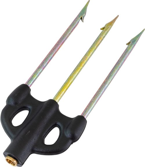 CRESSI Spear Head for Maintaining Secure Grip During Spearfishing - Spear Head- Made