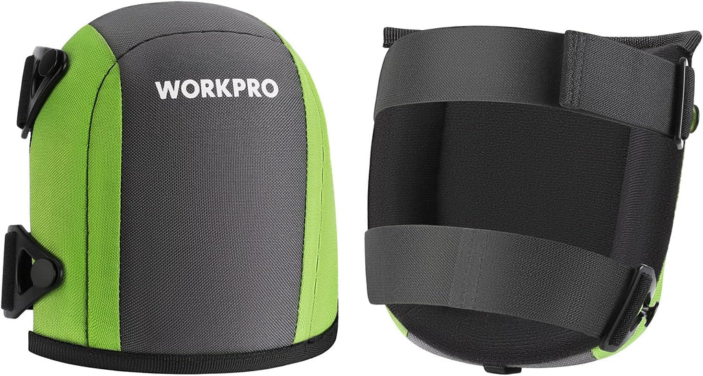 WORKPRO Garden Knee Pads - Comfortable Foam Padding for Kneeling | Unisex-Adult, Ideal for Gardening & Construction