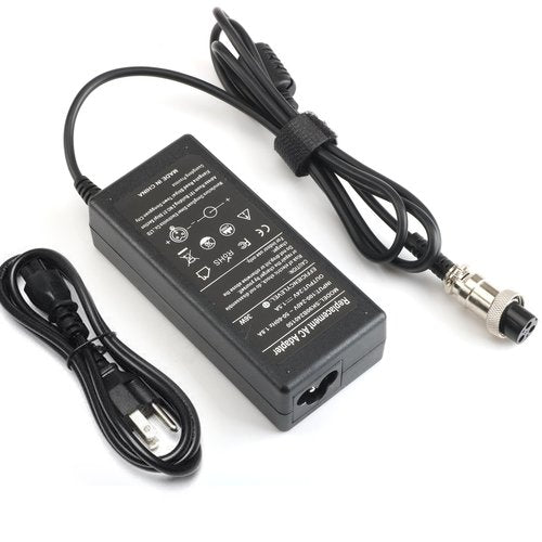 Vanzer 24V 1.5A 36W Electric Scooter E100 E200 E300 Battery New Upgrade 3-Interface Charger Inline for Razor E100 E200 E300 E125 E500 PR200,MX350 E225S E325S, Pocket Mod, Sports Mod, and Dirt Quad