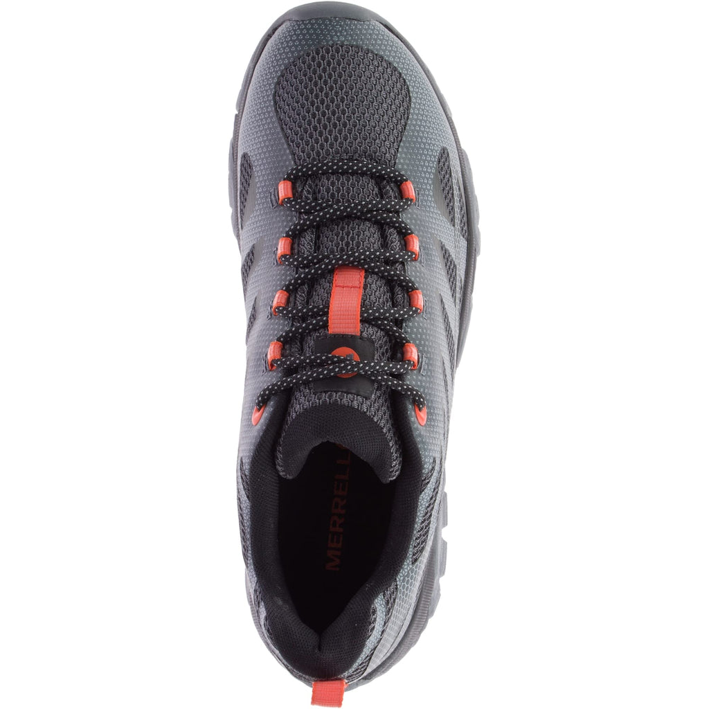 Merrell mens Moab Edge 2 Hiking Shoe, Monument, 7 US