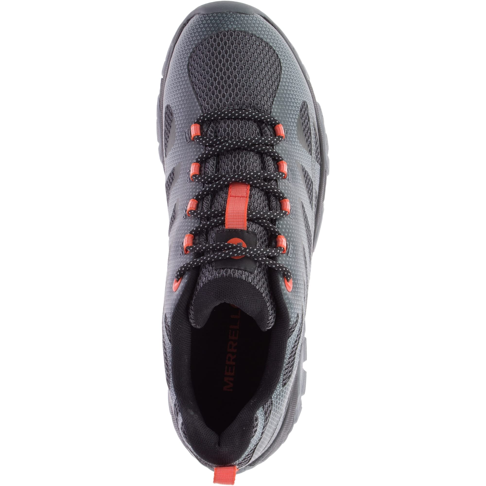 Merrell mens Moab Edge 2 Hiking Shoe, Monument, 7 US