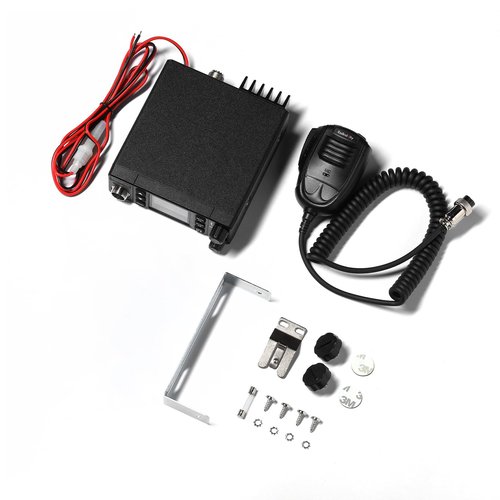 Radioddity CB-606 PRO CB Radio, AM/FM/PA Mobile Transceiver with 4W Power Output, 2.2’’ Amber Color Display, Instant Emergency Channel 9/19, VOX, NB/ASQ/SQ, Advanced Cooling Structure