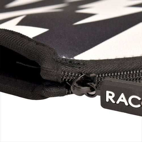 Racquet Inc Pickleball Paddle Cover Sleeve – Fun & Stylish Neoprene Case – Padded Zippered Pickleball Case – Fits Standard Size Paddles – Lightweight Protective Holder – Padded Sleeve (High Voltage)