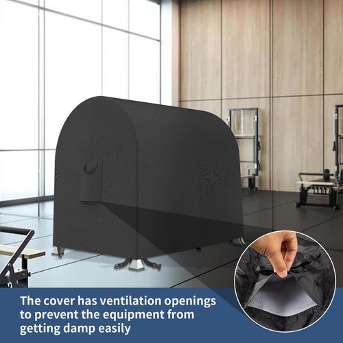 Weight Rack Cover for Home Gym Dumbbells Squat Rack Cover A-Frame Dumbbell Rack - Waterproof and Dustproof Oxford Cloth for Home Gym Dumbbell Set Brackets