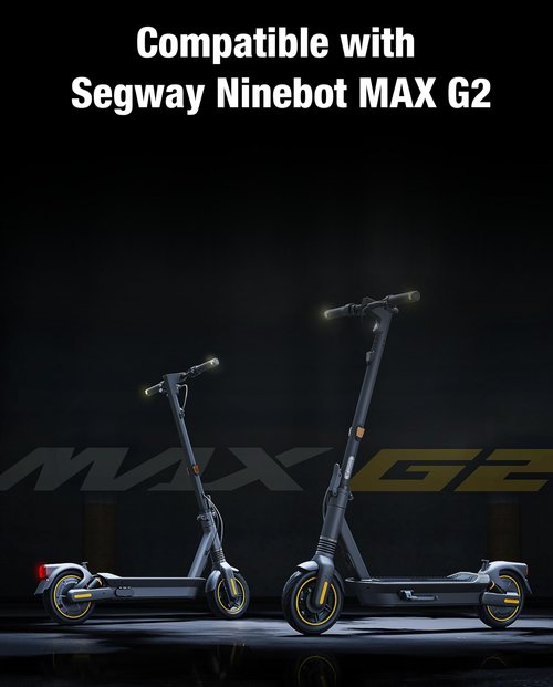 stio Scooter Taillight Accessory Compatible with Ninebot by Segway MAX G2 G65 Max2 Kickscooter Warning Brake LED Lamp Tail Light Replacement Original Accessories