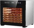Excalibur Food Dehydrator | Powerful 8-Tray Machine with Adjustable Temperature & 48-Hour Timer for Jerky, Fruits, Herbs
