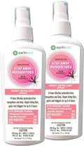 EarthKind Stay Away Mosquitoes Insect Repellent - Plant-Based & Unscented Body Spray - 4-Oz (2-Pack) for Up to 14-Hour Protection
