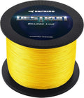 KastKing Destron Braided Fishing Line - Ultra-Thin, Abrasion Resistant, Zero Stretch & Memory, 75% Thinner Than Mono