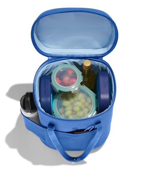 Hydro Flask Cooler Backpack - Insulated Portable Soft Cooler - 20 L Capacity in Cascade Blue