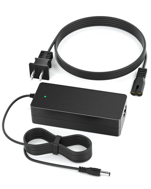 WUKUR 42V 2A Electric Scooter Charger Compatible with Hiboy S2, S2 Lite, S2 Pro,KS4, KS4 Pro, MAX, MAX3, MAX V2, NEX, NEX3, NEX5 36V Lithium-Ion Electric Scooter