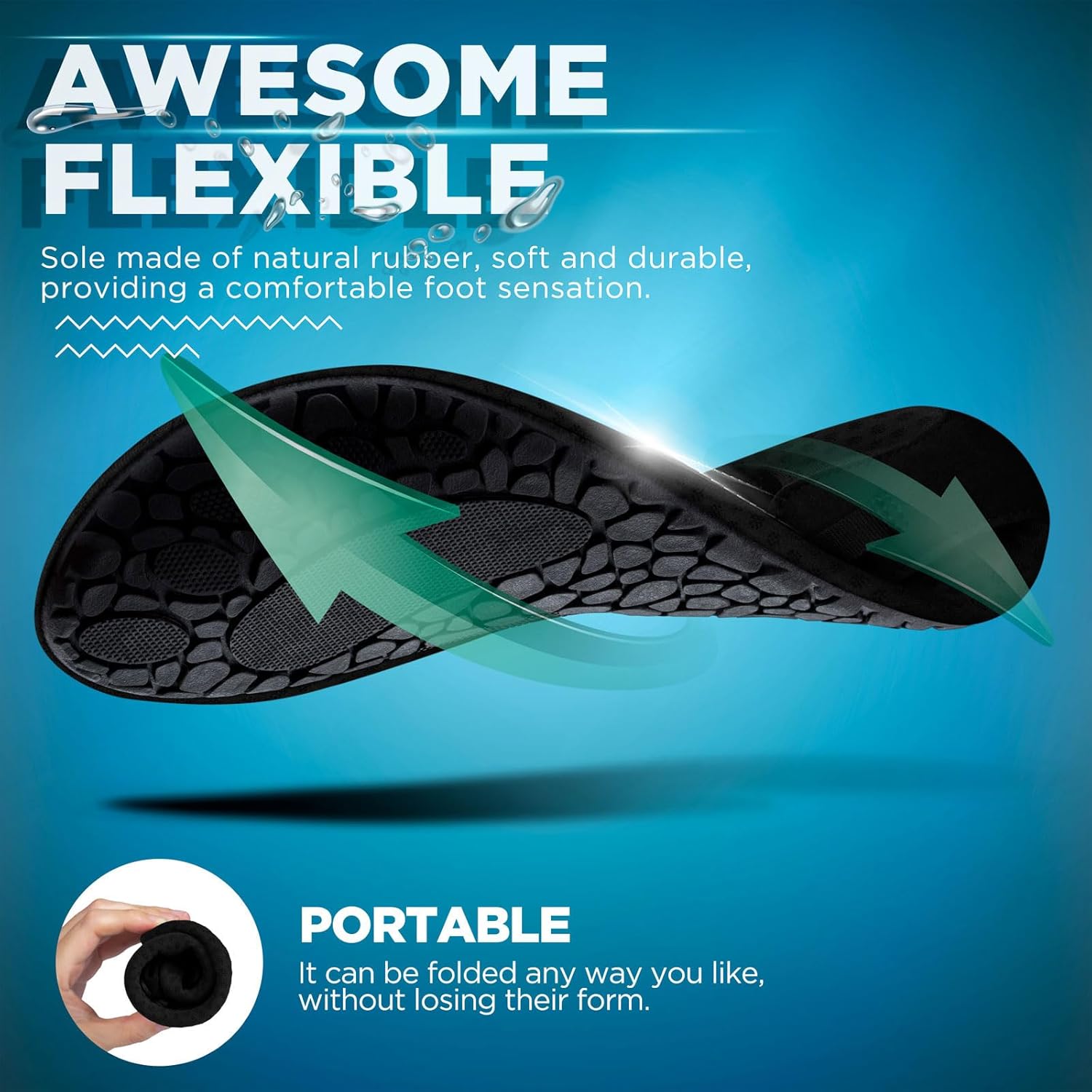 SIMARI Water Shoes - Breathable Quick-Dry Aqua Socks for Beach & Pool | Adult & Youth Sizes