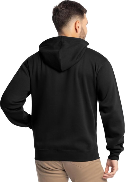 Fruit of the Loom Eversoft Fleece Full Zip Hoodie - Comfortable & Cozy Sweatshirt for All-Day Wear