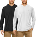 Roadbox Fishing Shirt - UPF 50+ Long Sleeve UV Sun Protection Hoodie for Outdoor Activities