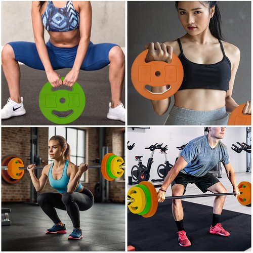 40LB Adjustable Barbell Weight Set, Barbell Weight Set Free Weights for Lifting, Strength & Muscle Development, Lifting Dumbbell Kit