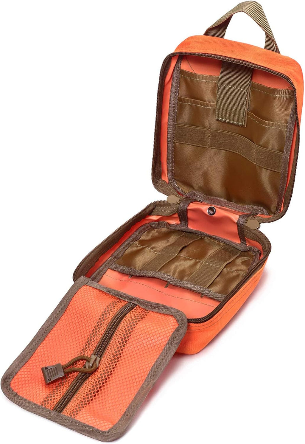 Skiennix Molle Tactical Medical Pouch - Durable 600D Nylon Rip-Away EMT First Aid Bag