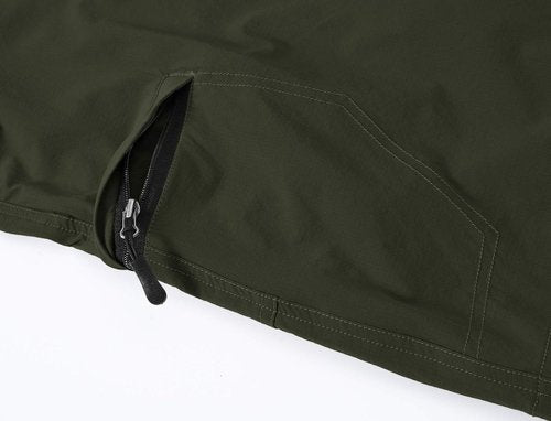 BASUDAM Men's Cargo Hiking Shorts - Lightweight, Quick-Dry Design with 6 Pockets for Camping & Travel