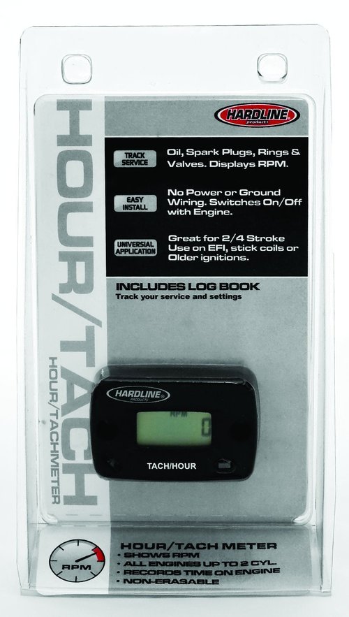 Hardline Products USA Hour Meter (Hour/Tach Meter)