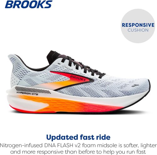Brooks Hyperion GTS 2 - Supportive Women's Running Shoes for Enhanced Comfort & Performance