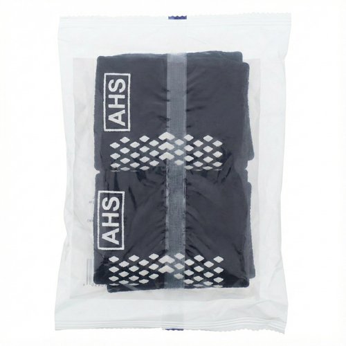 AMERICAN HOSPITAL SUPPLY Premium Anti-Slip Socks | Black Grip Socks | XX-Large| Pack of 6 Pairs