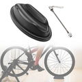 CHOYTONG Bike Front Wheel Riser Block & Quick Release Rear Skewer Kits for Indoor Bicycle Training Replacement Accessories