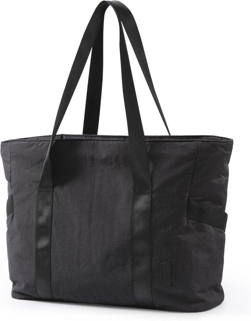 BAGSMART Tote Bag for Women - Zippered Work Tote with Compartments | Ideal for Travel & Gym