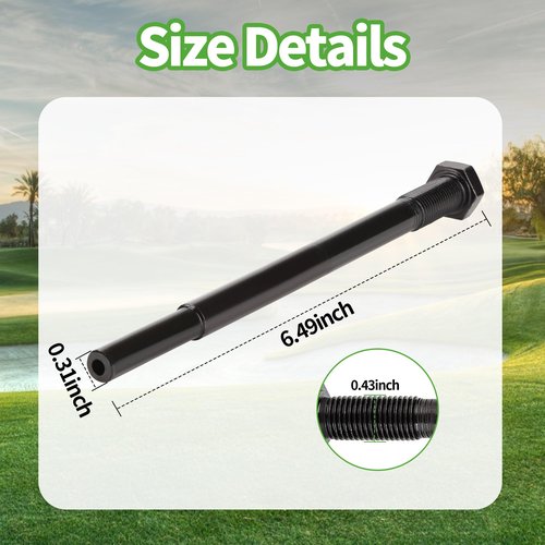 10L0L Golf Cart Drive Clutch Puller Removal Tool, Compatible with Club Car DS & Precedent 1988-up, Replace OEM 1014496 5707