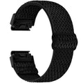 Tiptops Bands Compatible With Garmin Fenix 5/Fenix 6/Fenix 7/ Fenix 8-47mm Straps QuickFit 22mm Watch Band Elastic For Fenix 5 Plus/Fenix 6 Pro/Fenix 7 Pro Wristband