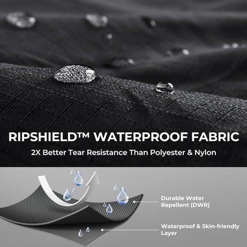 Calamus WaveWalker Waist Waders for Men - 100% Waterproof RipShield Fabric | Slip-Resistant Boots & Moisture-Wicking Insoles