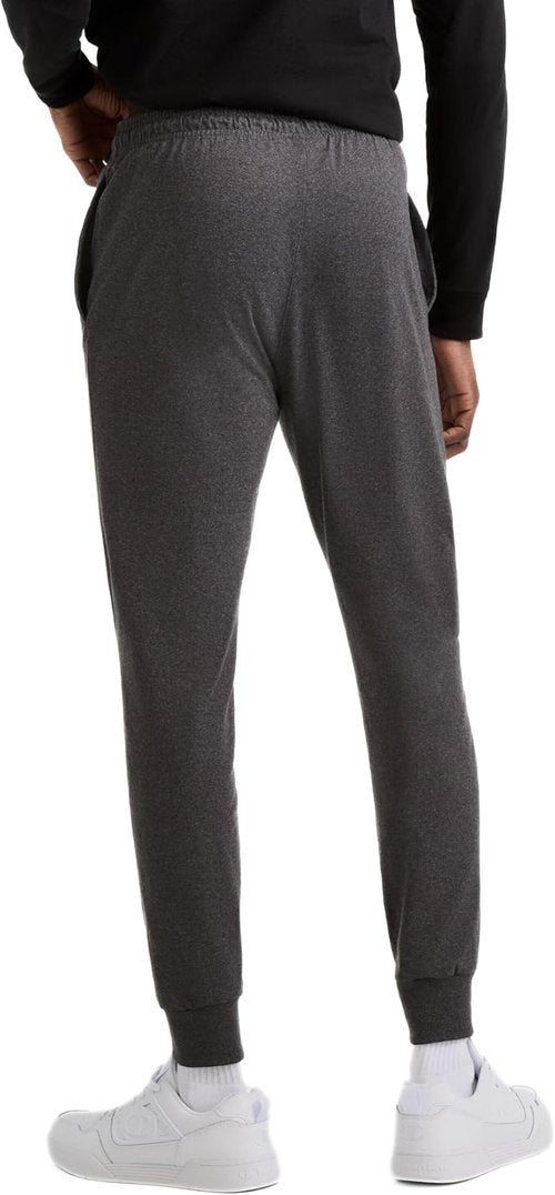 Champion Men's Joggers - Lightweight Cotton Lounge Pants for Comfort | 31" Inseam