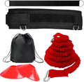 Speed Training Equipment - Resistance Bungee Band Set for Agility & Strength | Multi-Sport Use
