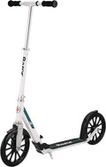Razor A6 Kick Scooter for Kids 8+ | Extra-Tall Handlebars & Longer Deck, 10" Wheels, Anti-Rattle Tech
