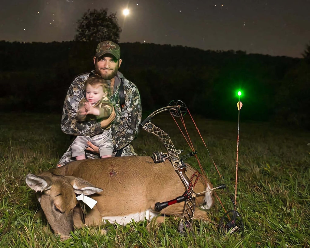 Reikawa G X H S GT Lighted Nocks - LED Arrow Nocks for Archery | 6-Pack with Multiple Sizes