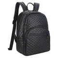 FIREDOG Smell Proof Backpacks with Lock, Smell Proof Bookbag Bag for Men Women Travel (Black)