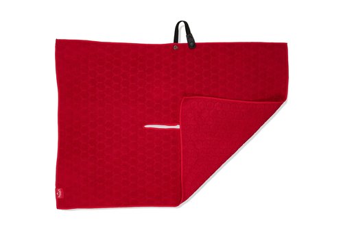 Callaway TW CG OUTPERFORM Players Towel RED 23