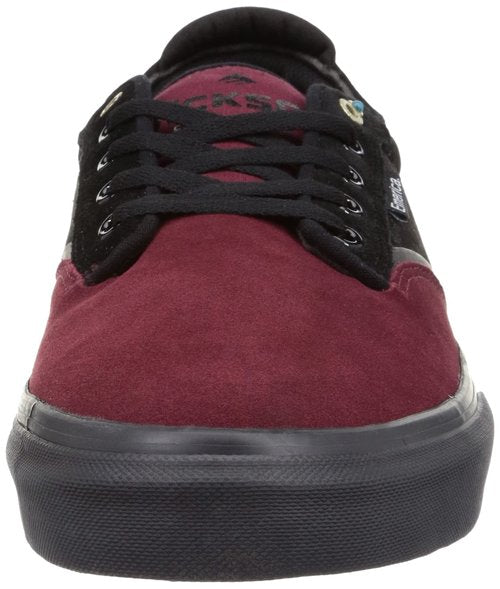Emerica Men's Dickson X Independent Red/Black 5.5