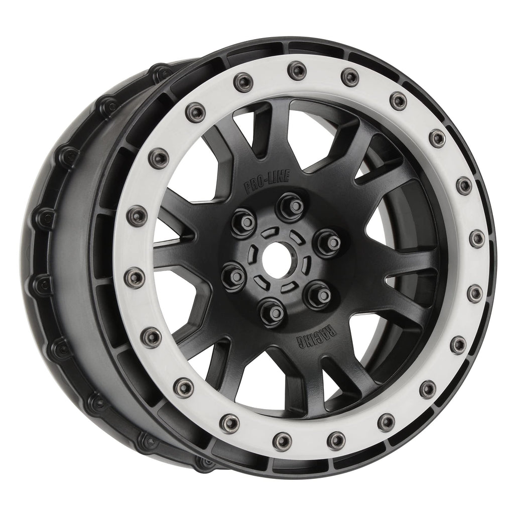 Pro-Line Racing Impulse Pro-Loc Black Wheel w/Gray Ring XMX2 PRO276303 RC Tire