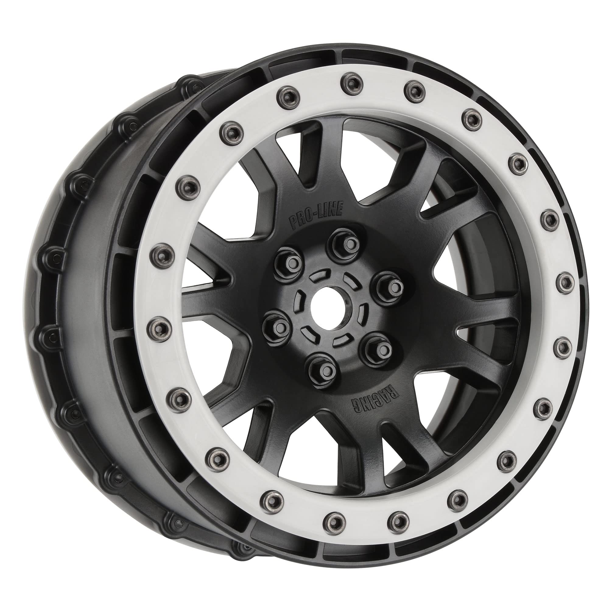 Pro-Line Racing Impulse Pro-Loc Black Wheel w/Gray Ring XMX2 PRO276303 RC Tire