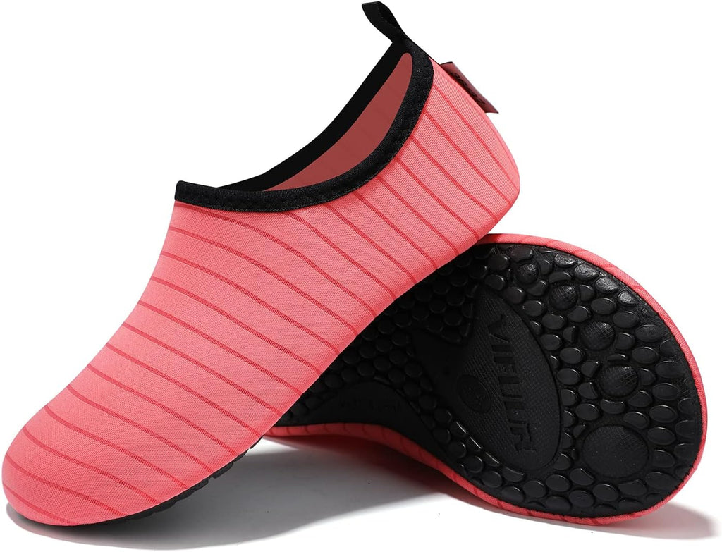 VIFUUR Aqua Yoga Shoes - Barefoot Quick-Dry Water Sports Footwear for Men & Women