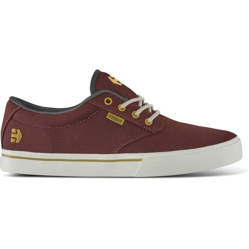 etnies Men's Jameson 2 Eco Skate Shoe, Burgundy, 11