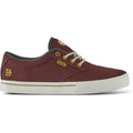 etnies Men's Jameson 2 Eco Skate Shoe, Burgundy, 11