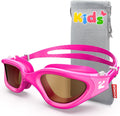 ZIONOR Kids Swim Goggles - G1MINI Ultra Photochromic Polarized Design for Boys & Girls