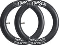 Heavy Duty Bike Tubes by [Brand Name] - 12"/12.5" AV32mm Schrader Valve Inner Tubes | Compatible with 12x2.10/2.50