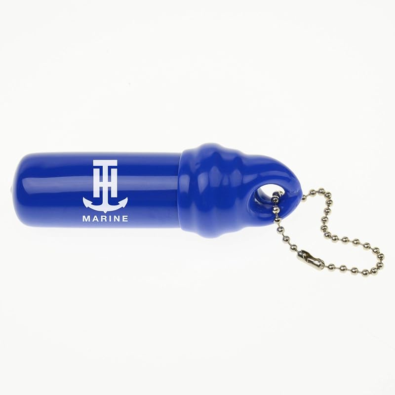 Floating Boat Registration Holder with Key Chain – Waterproof Pvc Storage, Pop-Open Cap
