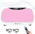 MERACH Vibration Plate - Lymphatic Drainage & Weight Loss Machine with Bluetooth & LED Display | Home Workout Equipment for All