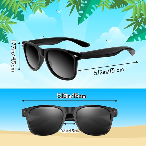 ASTARON 8 Pack Kids' Novelty Sunglasses - Fun Summer Beach Party Favors | Perfect for Goody Bags