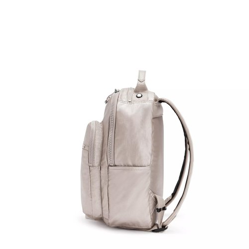 Kipling Women's Seoul Small Tablet Backpack, Durable, Padded Shoulder Straps with Tablet Sleeve, Bag